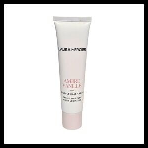 Laura Mercier AMBRE VANILLE Hand Cream 0.9 oz. Travel Size New Sealed